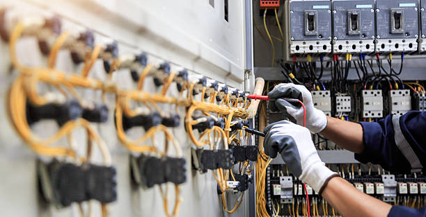 Professional Electrician technician working in St. Marys, GA